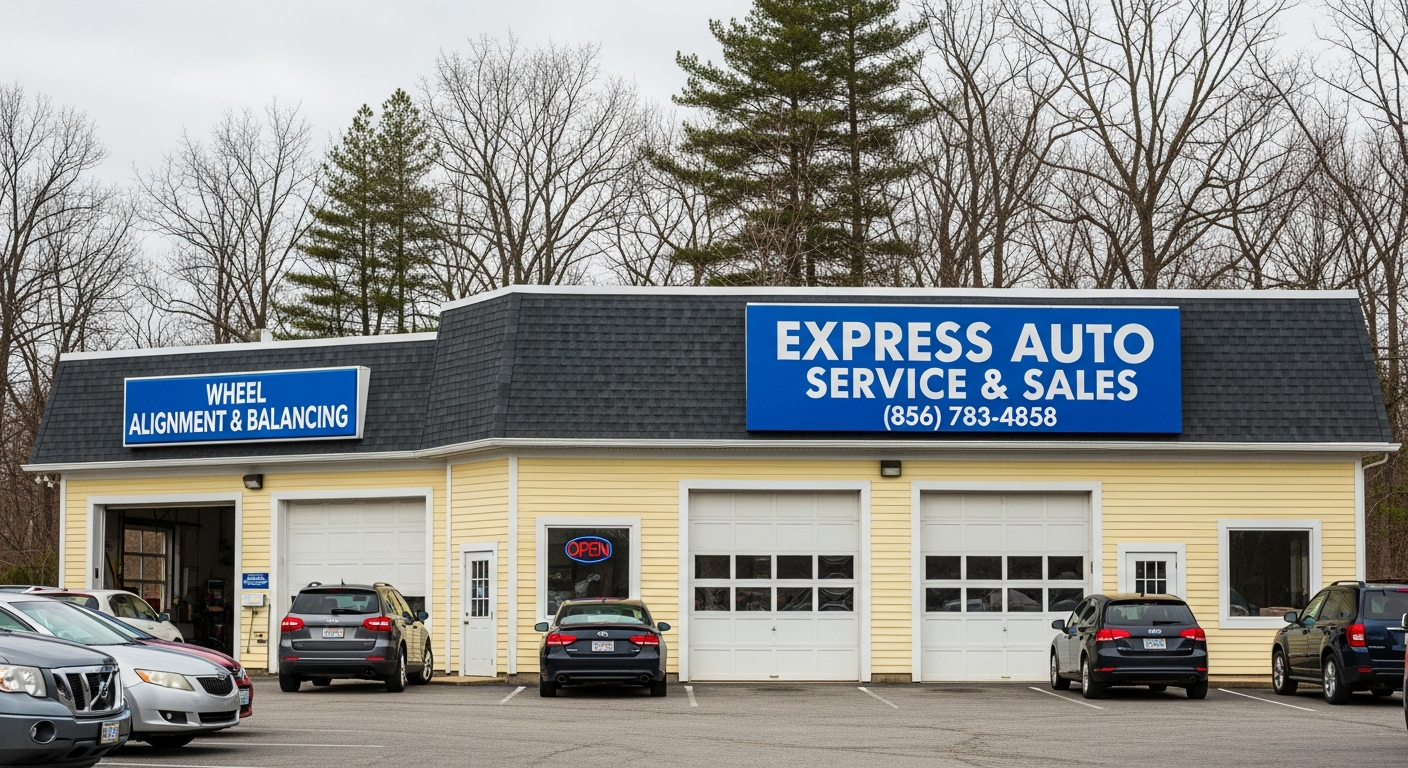 Express Auto Service & Sales | Laurel Springs, NJ